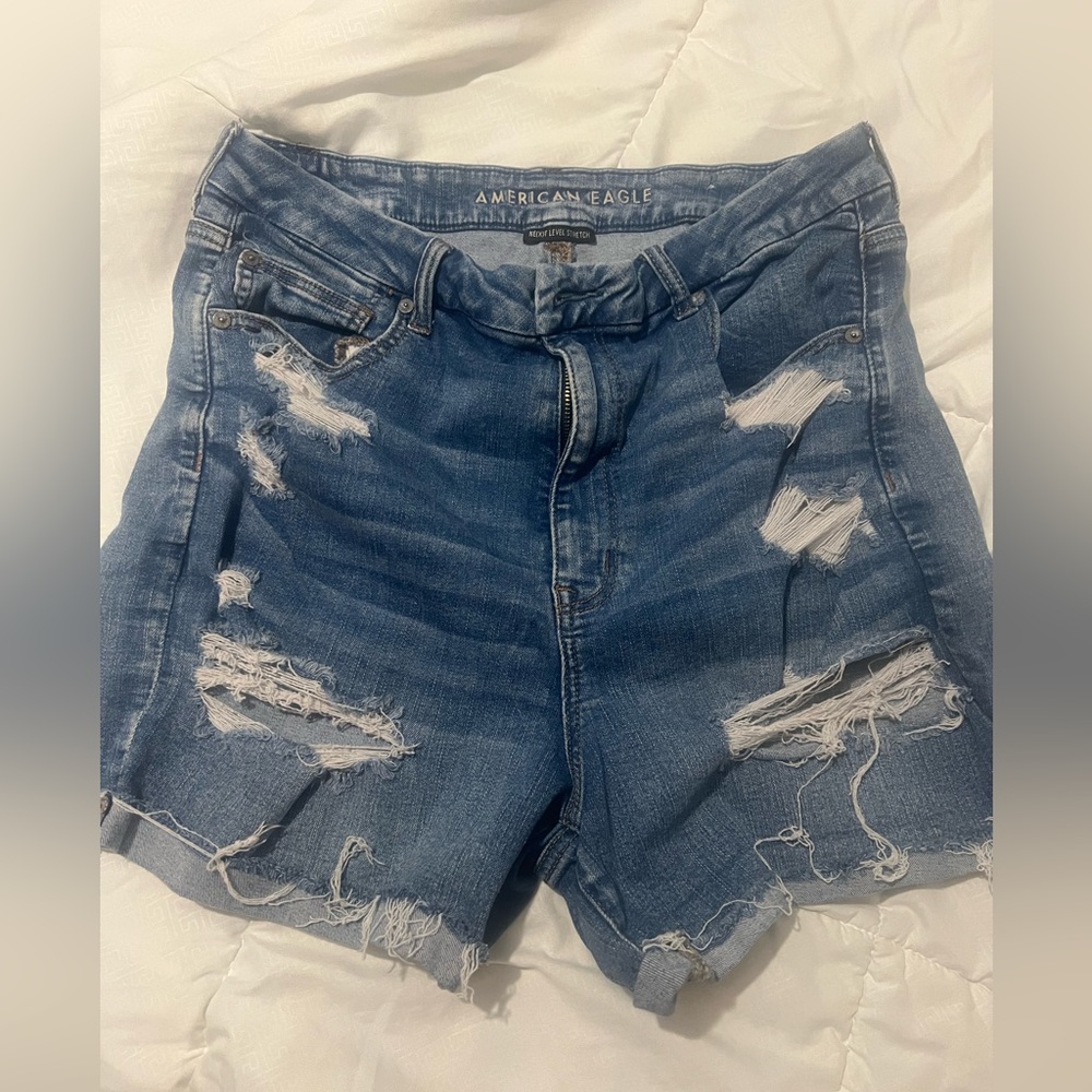 American Eagle High Rise Shorts